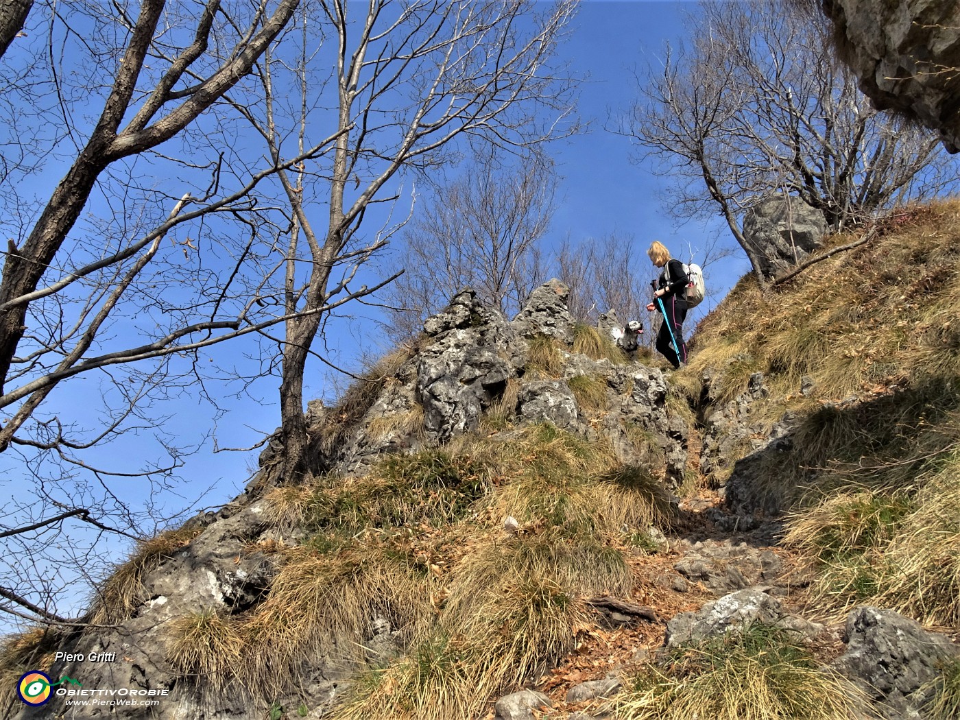 46 In decisa anche ripida salita per Castel Regina.JPG